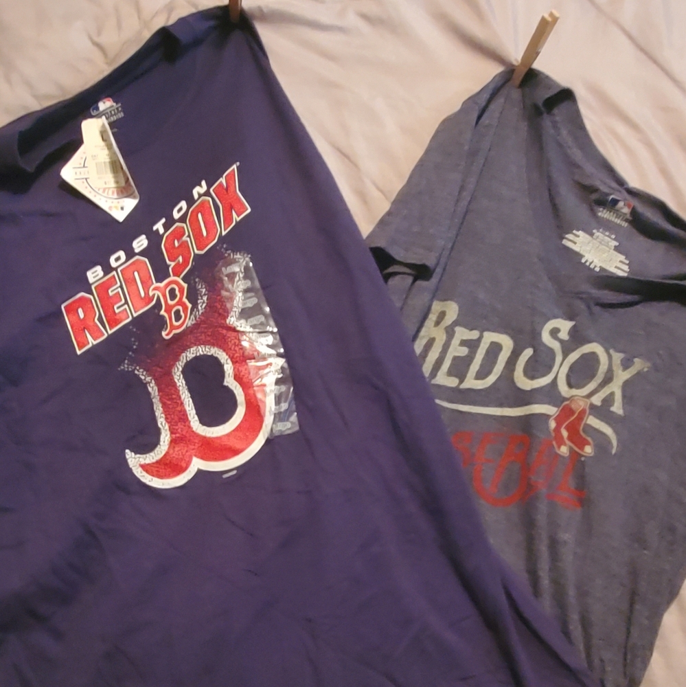 Baseball T shirts Boston Red Sox